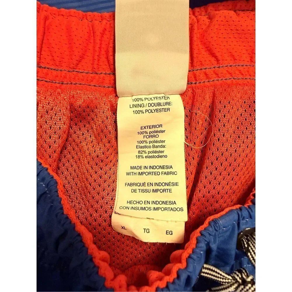 Nike Board Short Swim Trunks Lined Boys Sz. XL Blue Swim Soccer